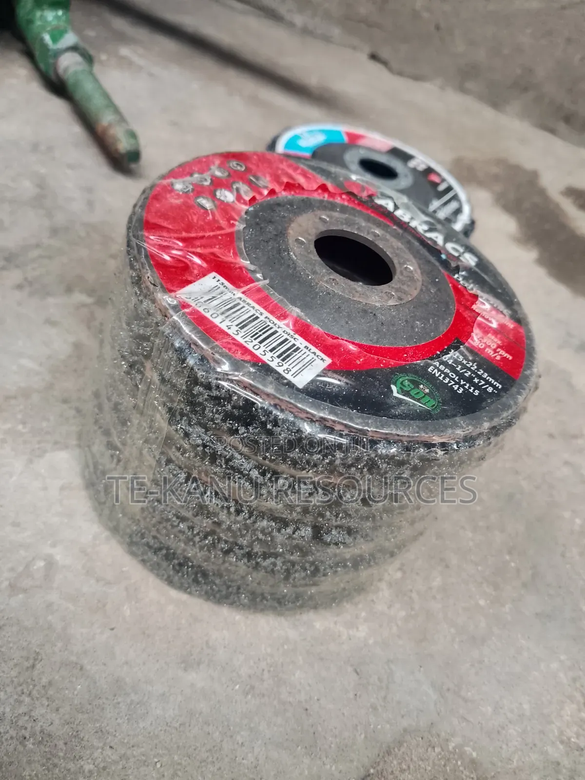 Abracs Black Poly Disc
