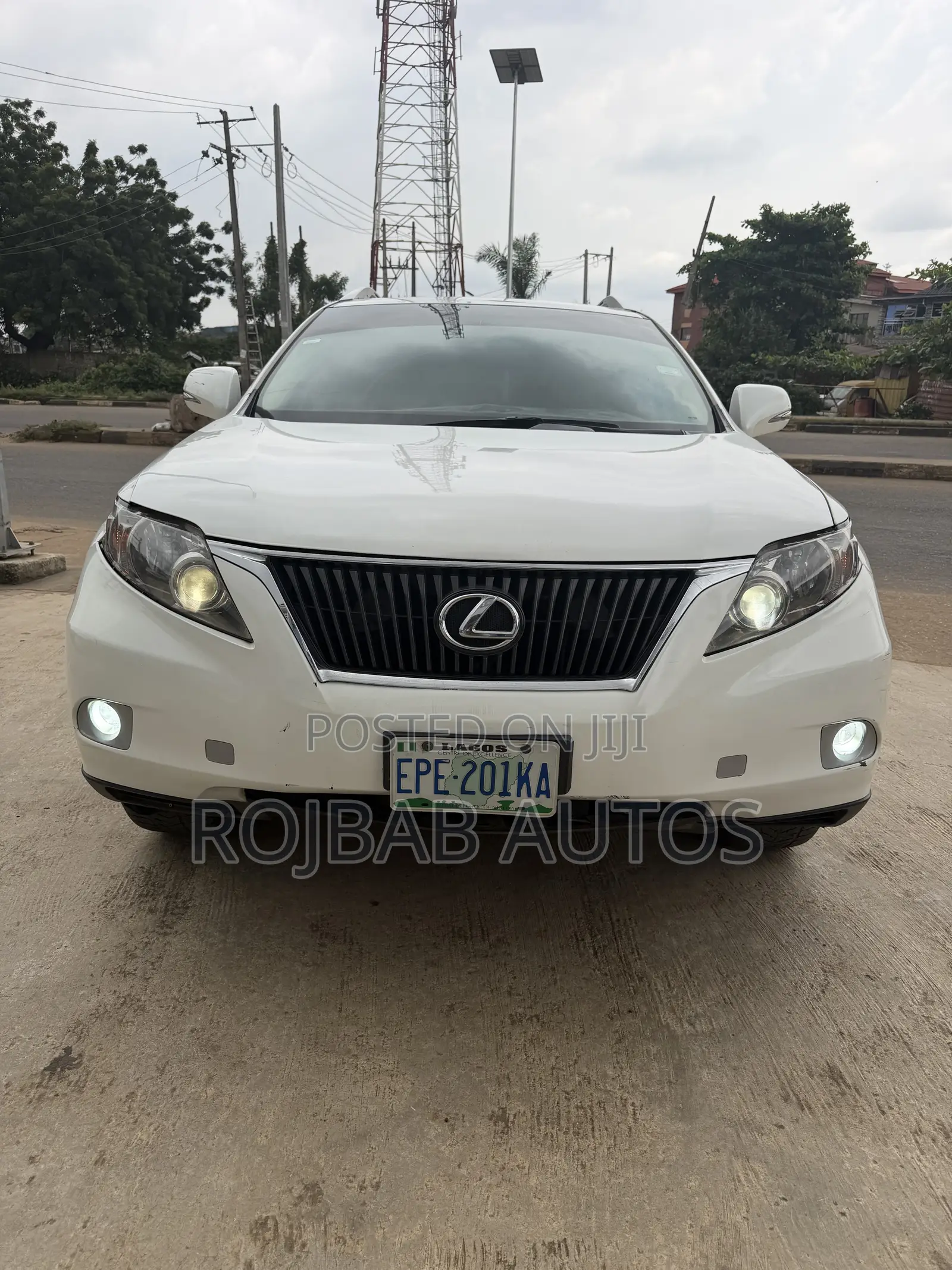 Lexus RX 350 2010 White