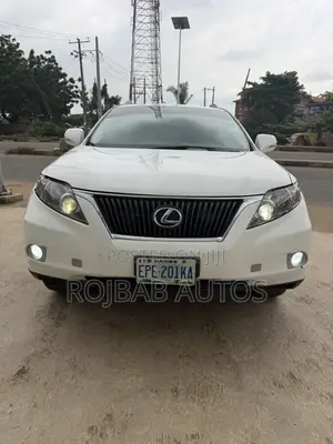 Lexus RX 350 2010 White