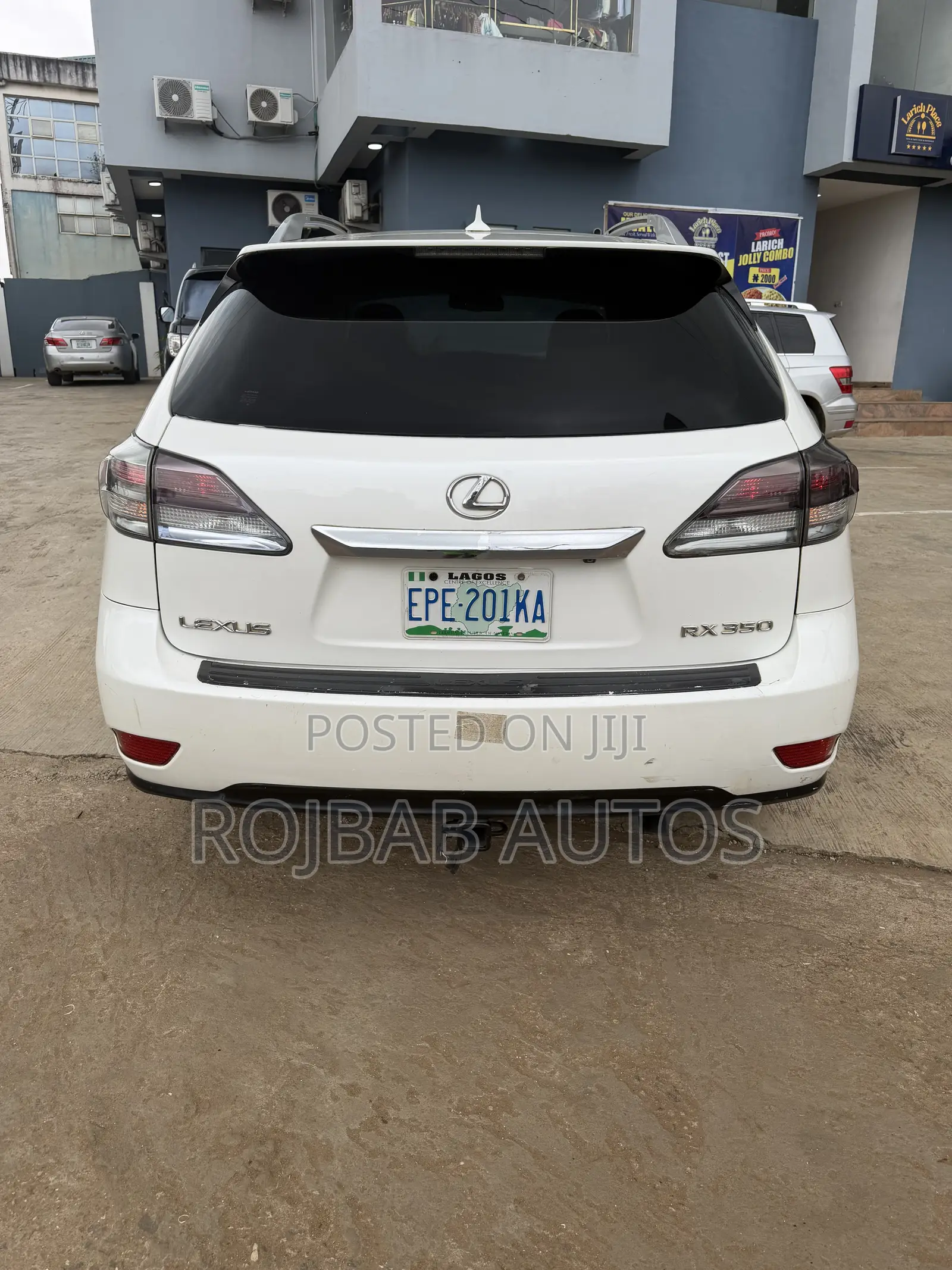 Lexus RX 350 2010 White