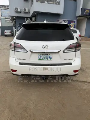 Lexus RX 350 2010 White