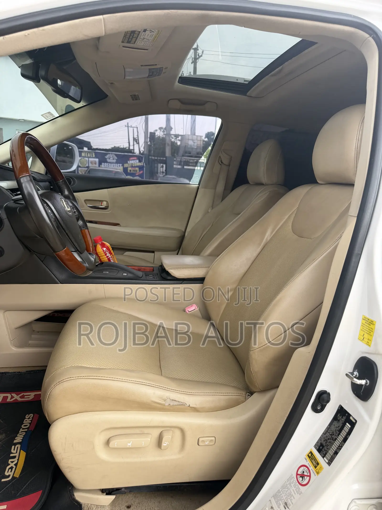 Lexus RX 350 2010 White