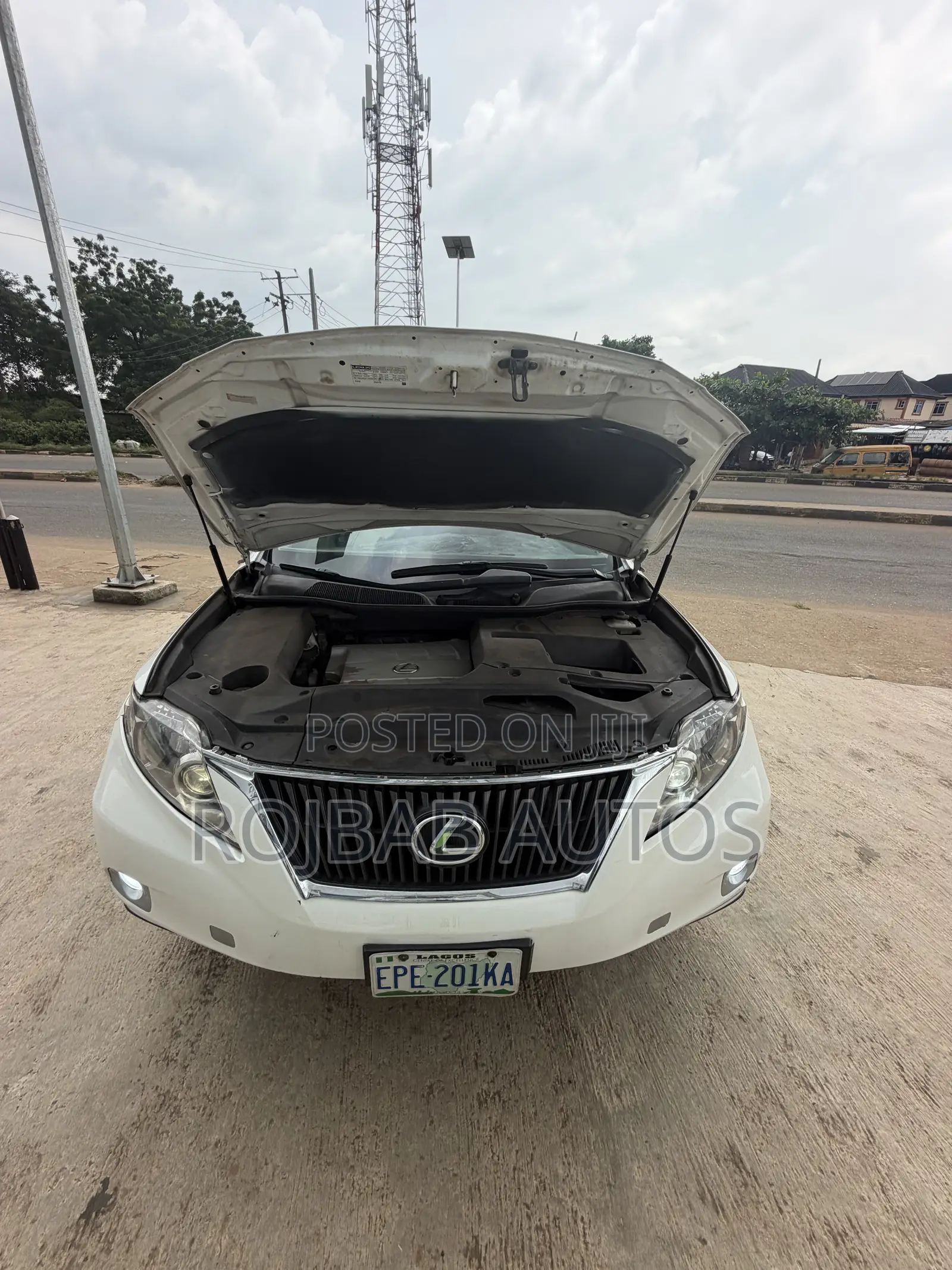 Lexus RX 350 2010 White