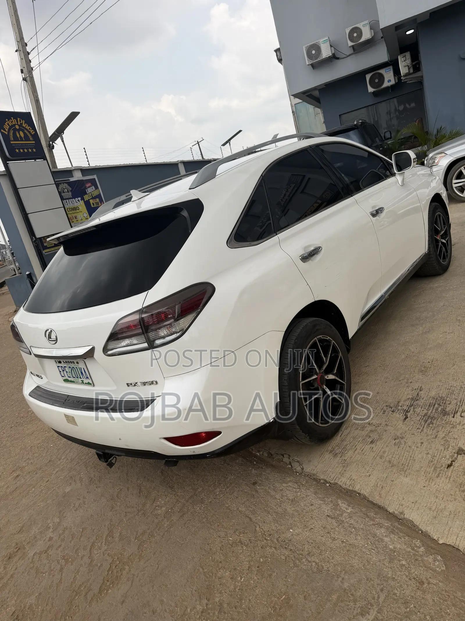 Lexus RX 350 2010 White