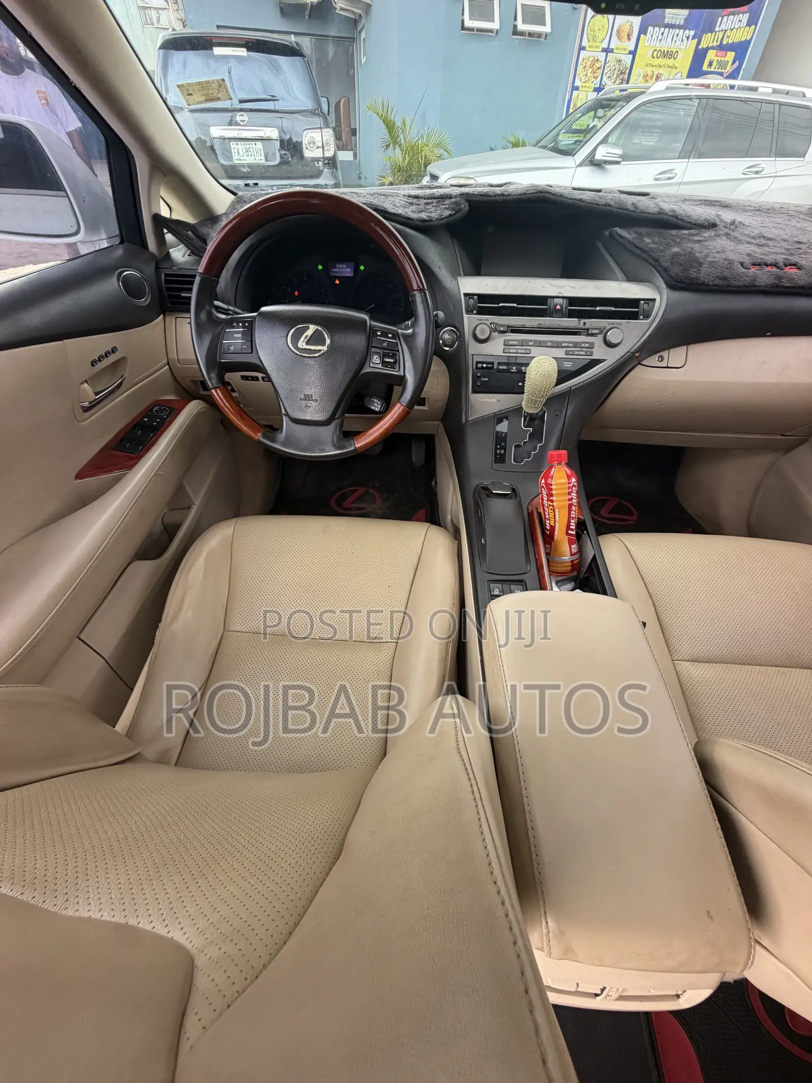 Lexus RX 350 2010 White