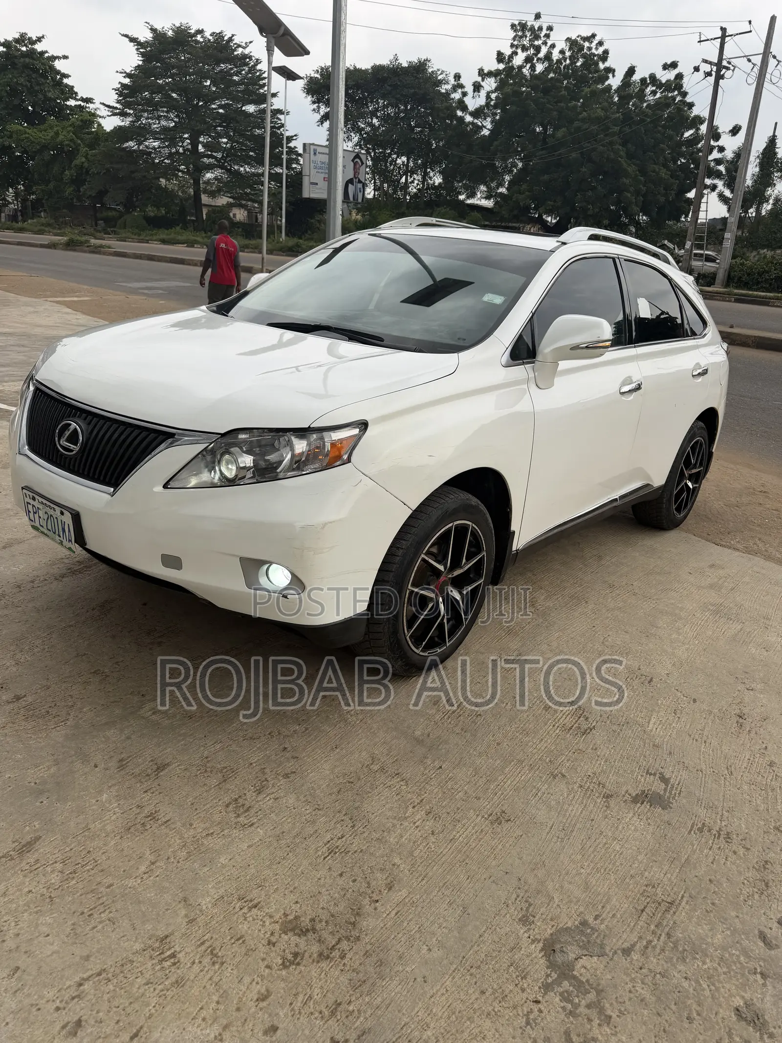 Lexus RX 350 2010 White