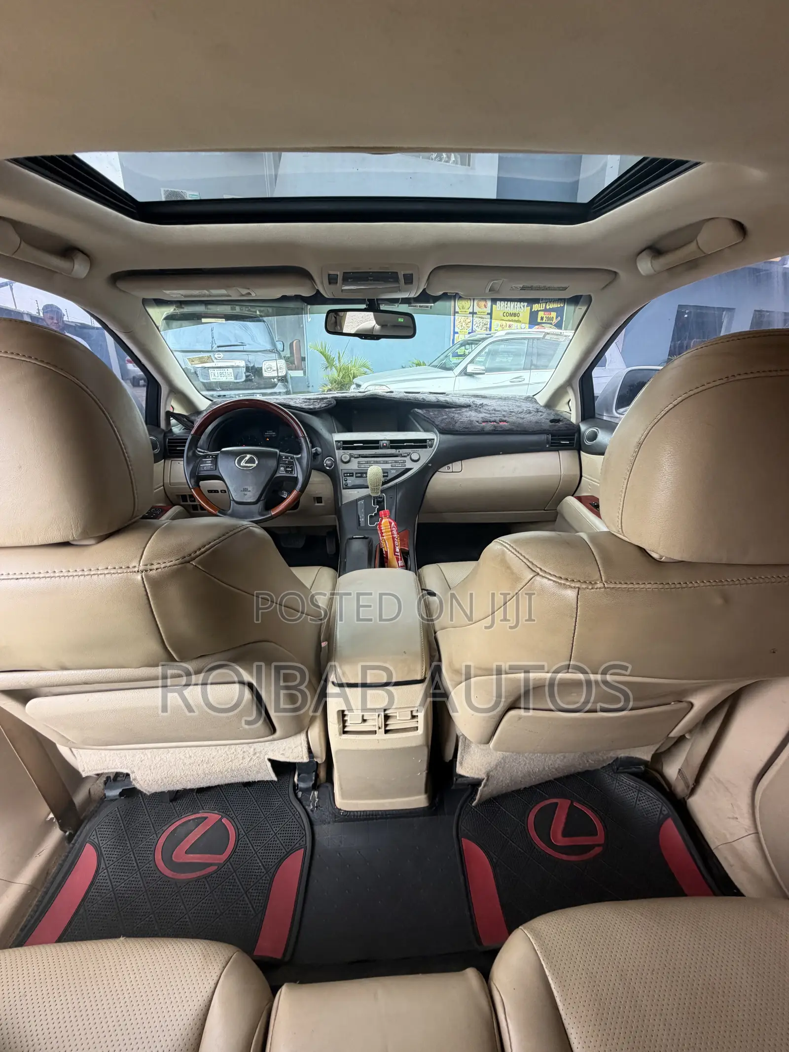 Lexus RX 350 2010 White