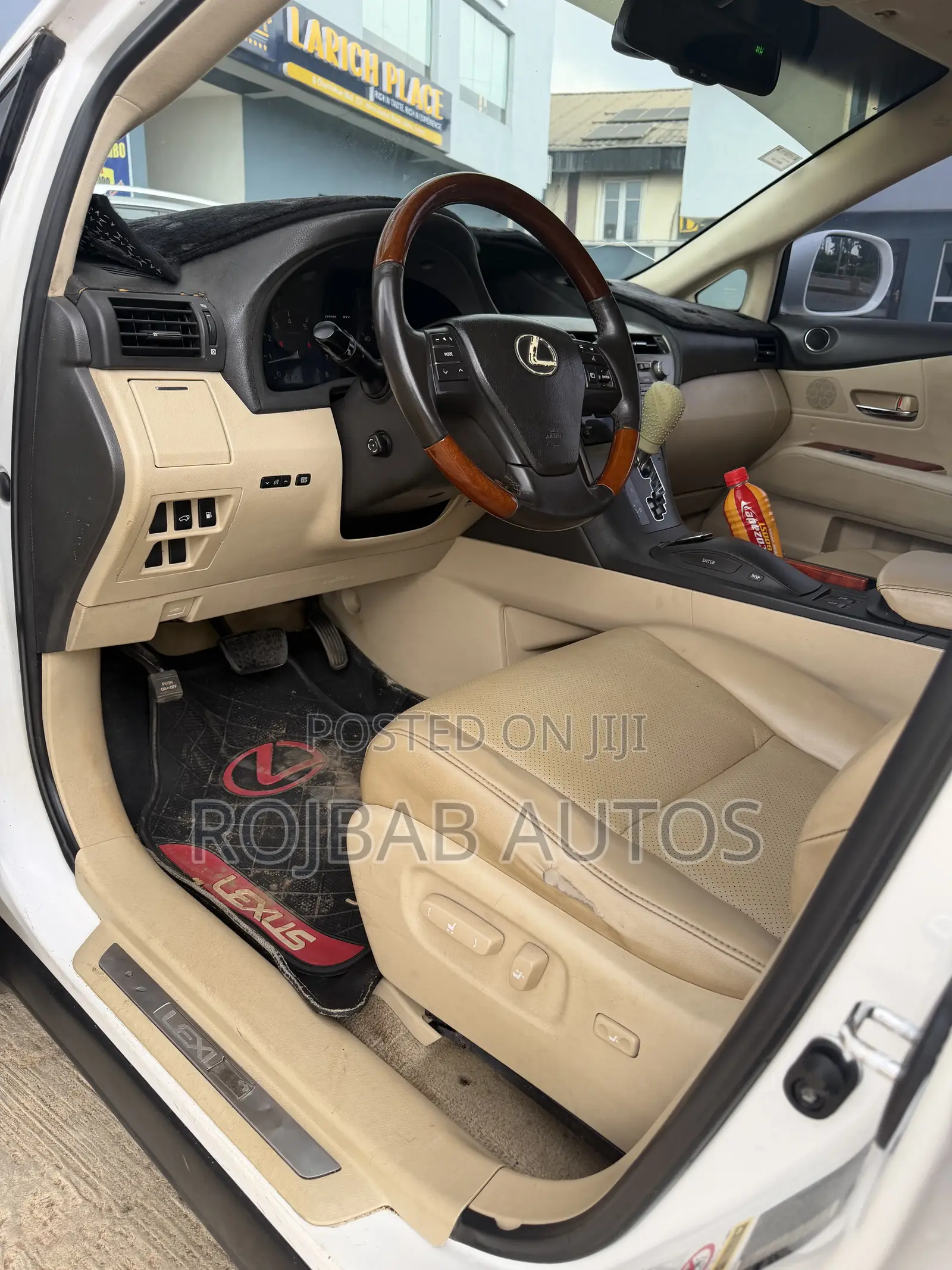 Lexus RX 350 2010 White