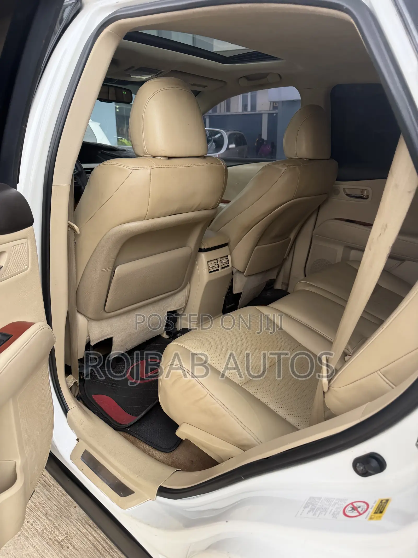 Lexus RX 350 2010 White
