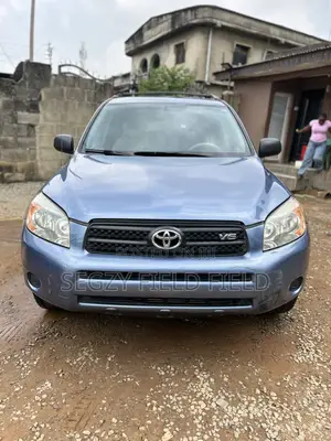 Toyota RAV4 3.5 2008 Blue