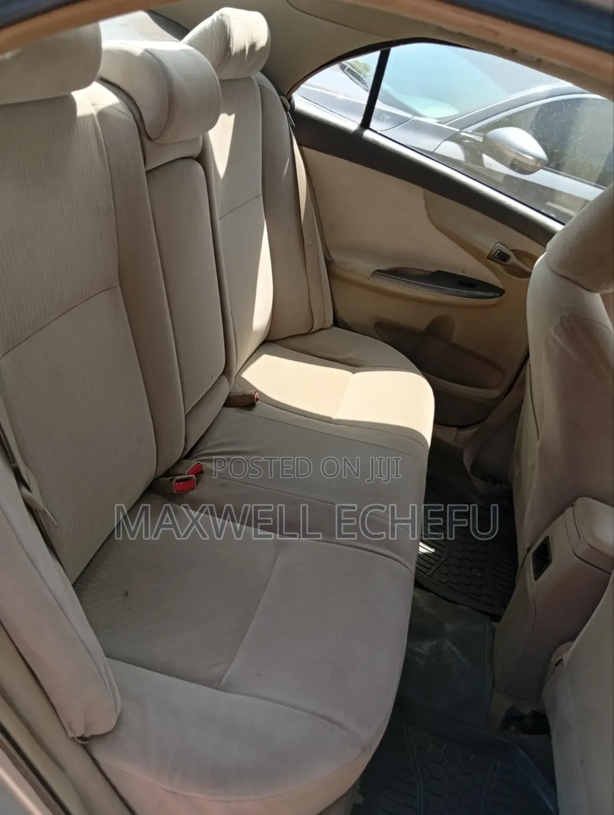 Toyota Corolla 1.8 2008 Silver