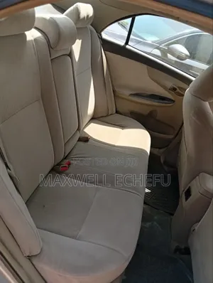 Toyota Corolla 1.8 2008 Silver