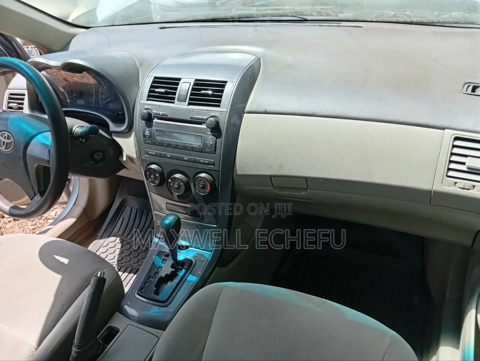 Toyota Corolla 1.8 2008 Silver