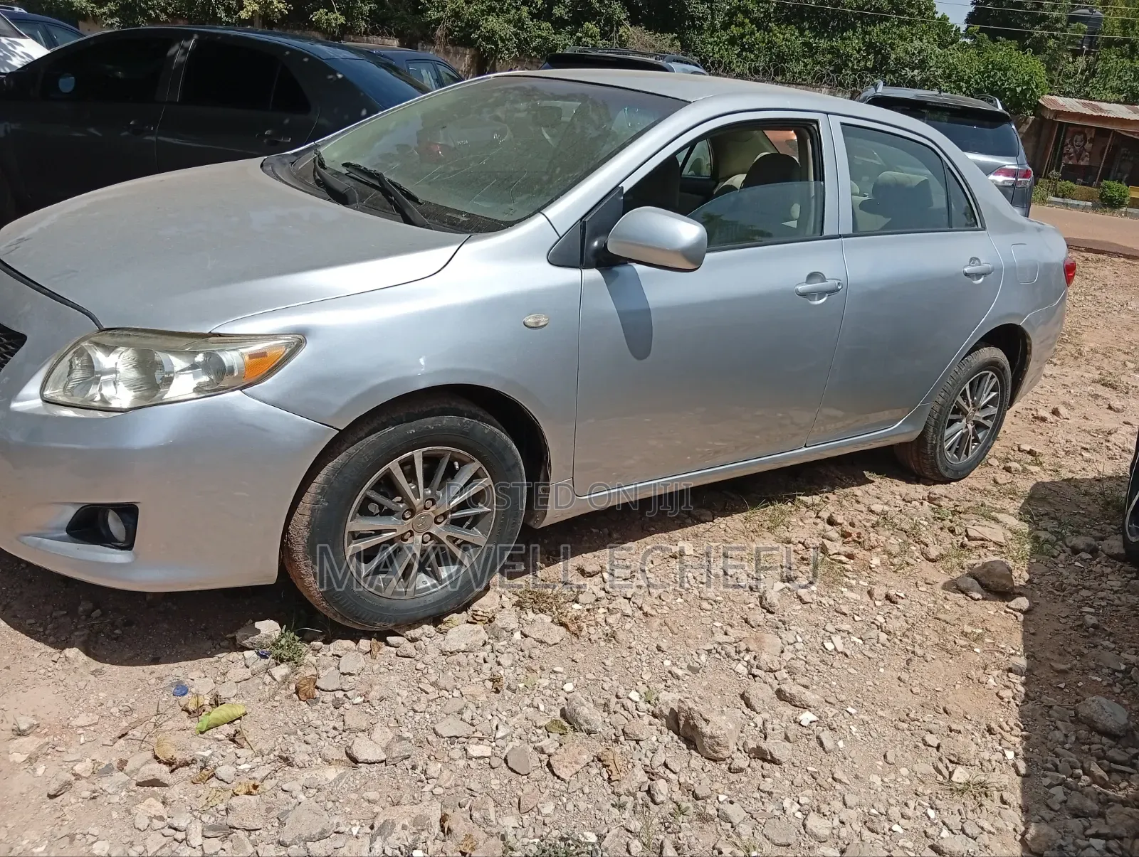 Toyota Corolla 1.8 2008 Silver
