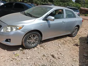 Toyota Corolla 1.8 2008 Silver