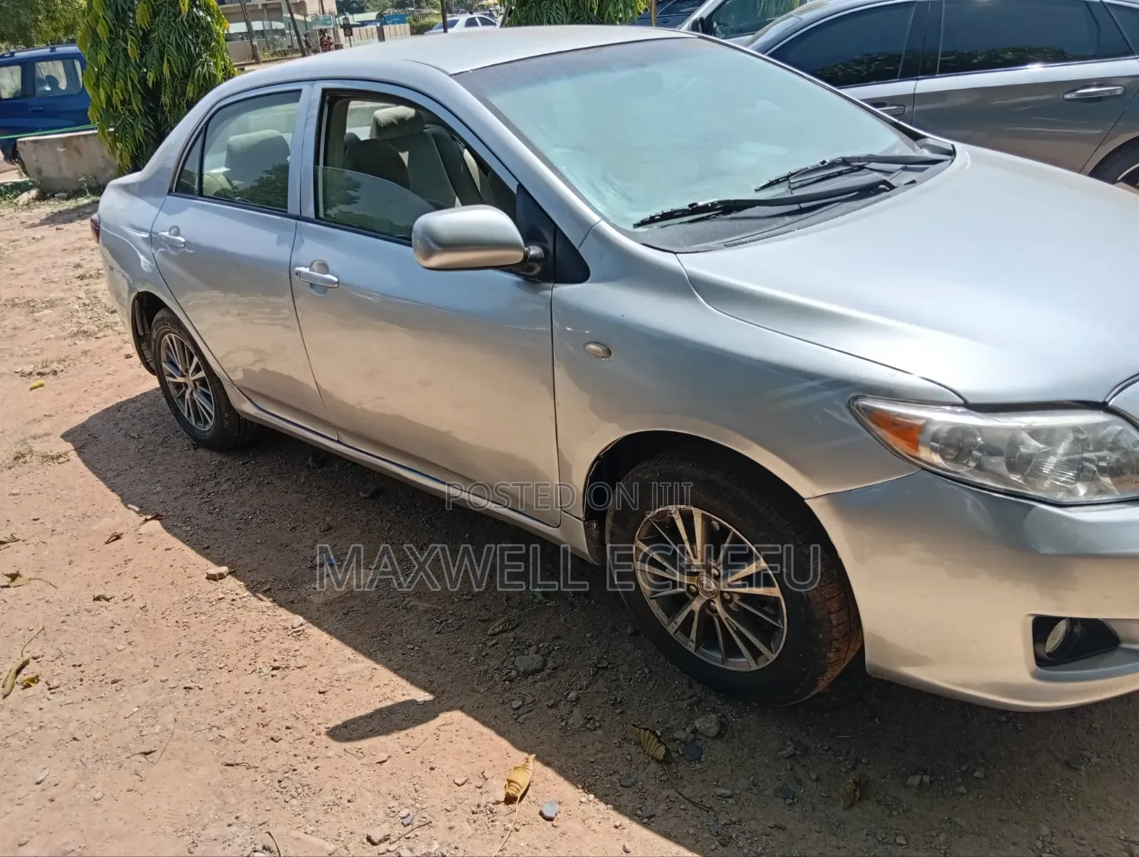 Toyota Corolla 1.8 2008 Silver