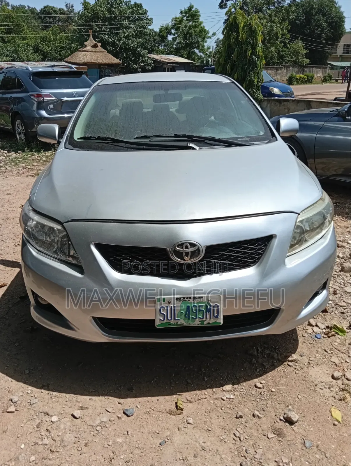 Toyota Corolla 1.8 2008 Silver