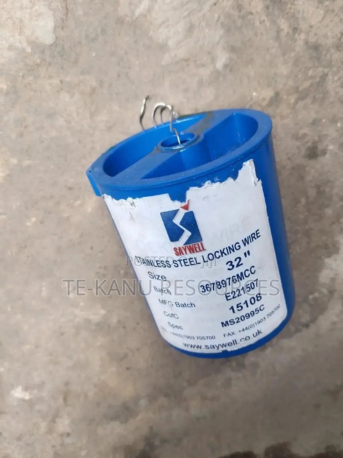 Aerospace-Grade Stainless Steel Safety Lock Wire