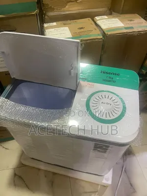 Hisense 7.5kg Washer and Spin Dryer for Sale