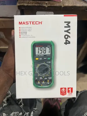 1000v Mastech MY64 Digital Multimeter