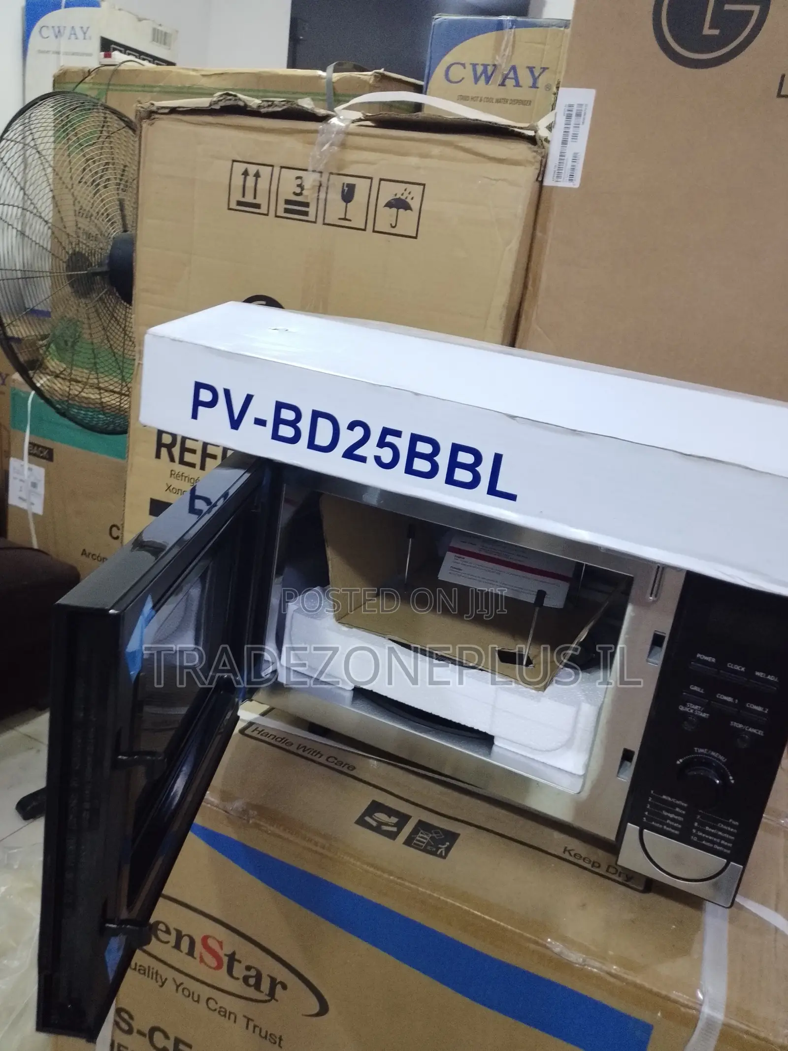 Discover Convenient Cooking With Polystar PV-BD25BBL