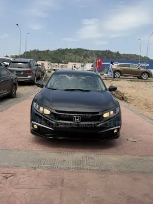 Honda Civic LX Coupe 2019 Black