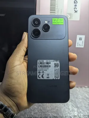 Tecno Spark 40 256 GB Black