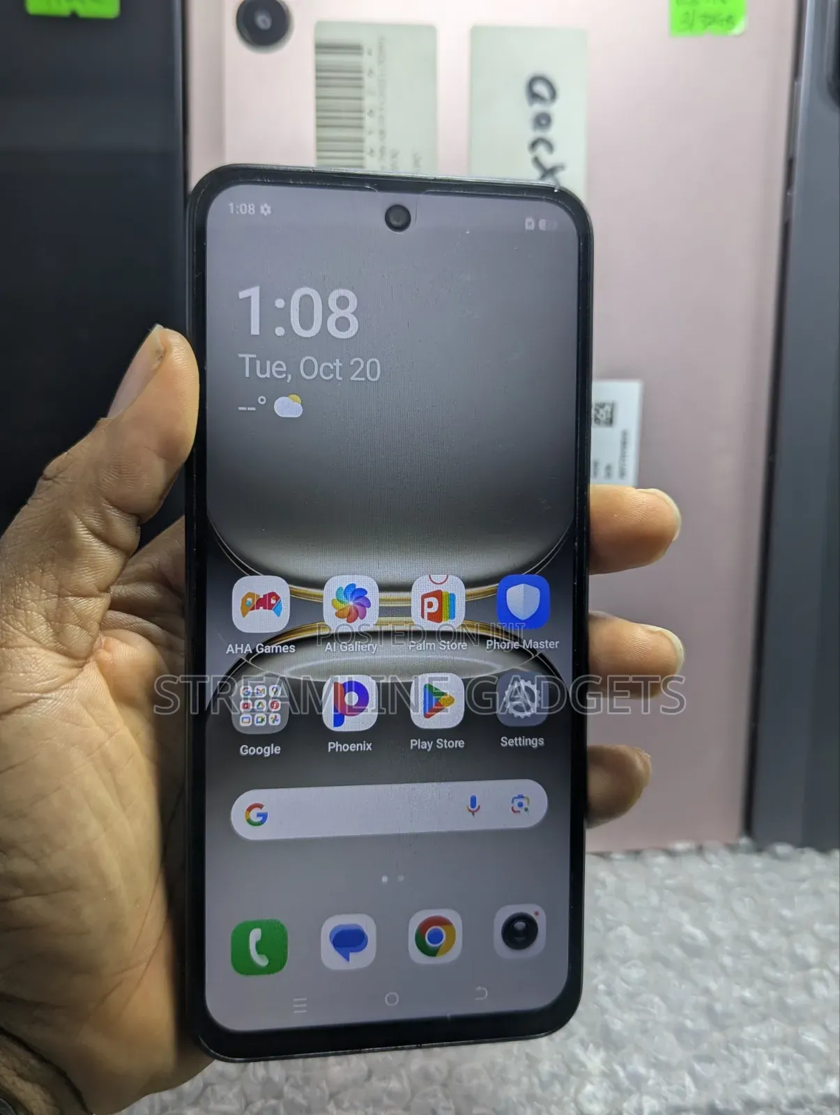 Tecno Spark 40 256 GB Black