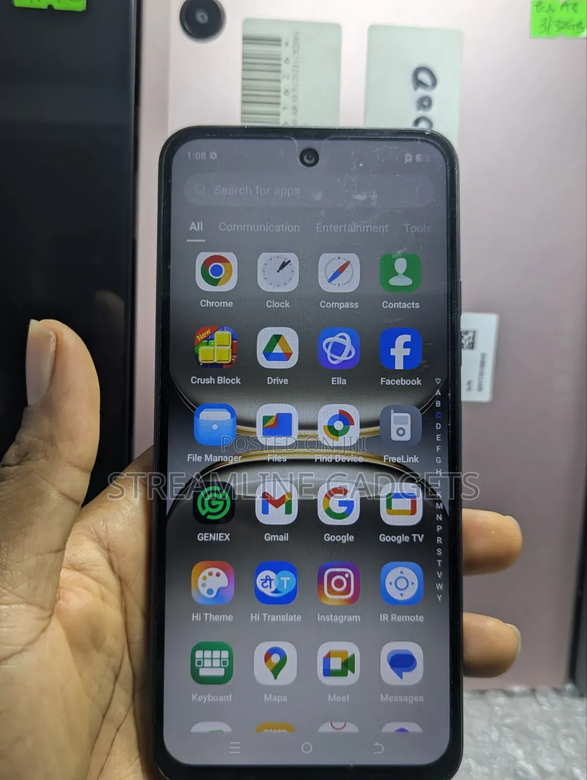 Tecno Spark 40 256 GB Black