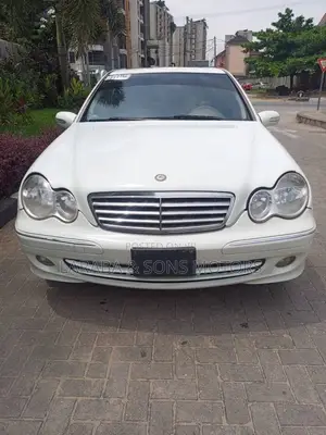 Mercedes-Benz C-Class C 280 (S203) 2007 White