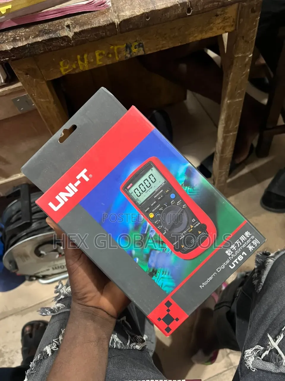 UT61 Unit-T Digital Multimeter