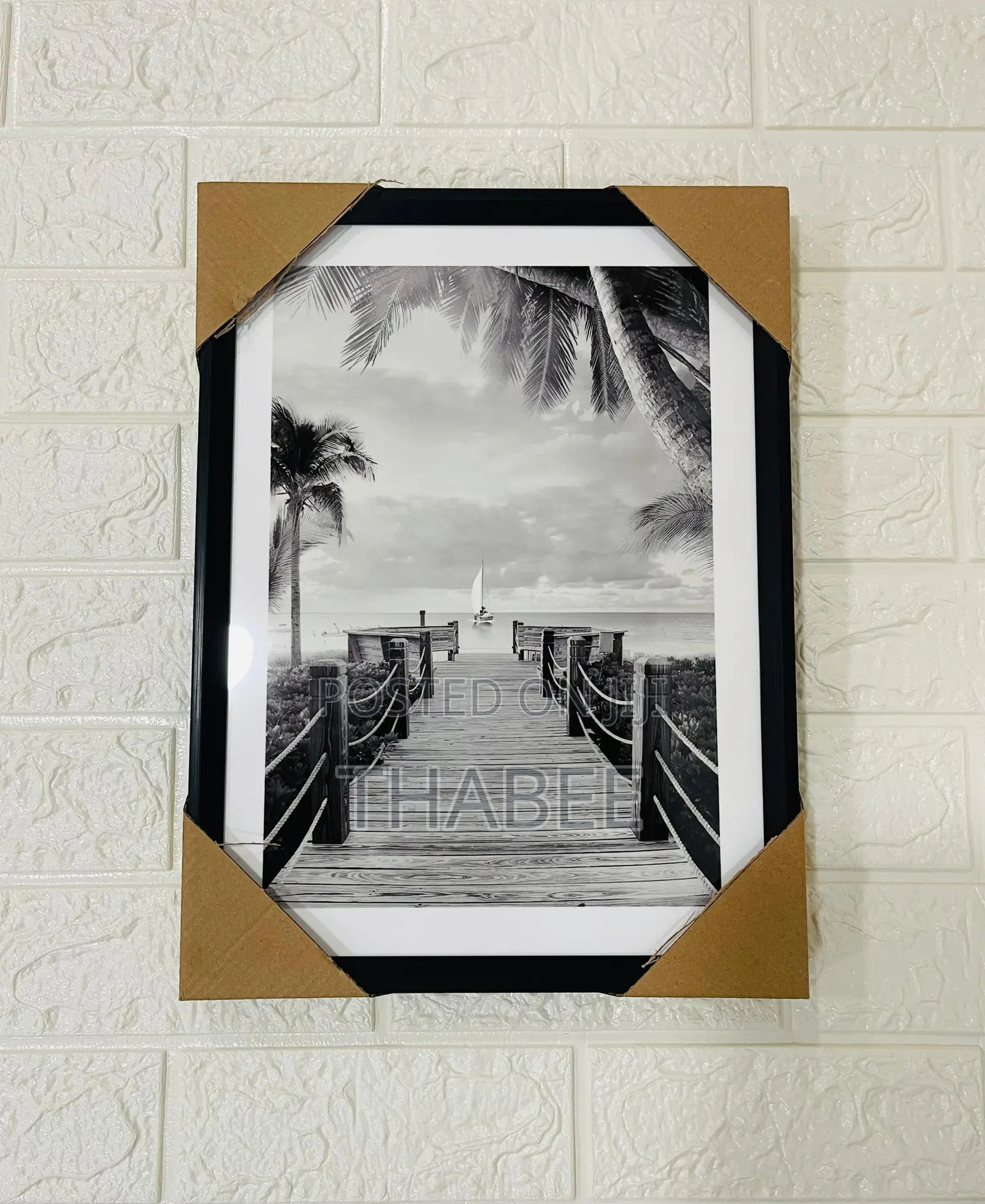 Motivational Wall Art Frame 40x30cm