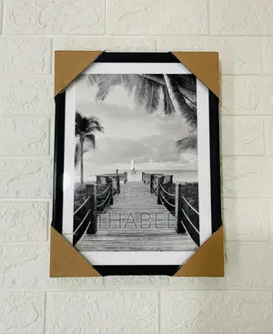Motivational Wall Art Frame 40x30cm