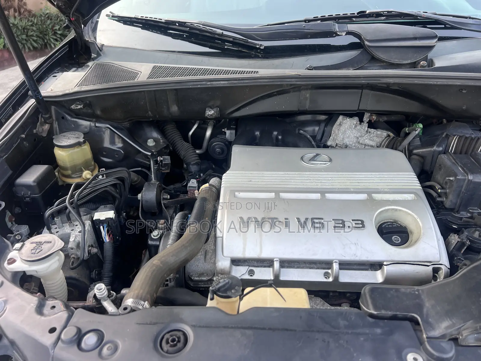 Lexus RX 330 AWD 2006 Black