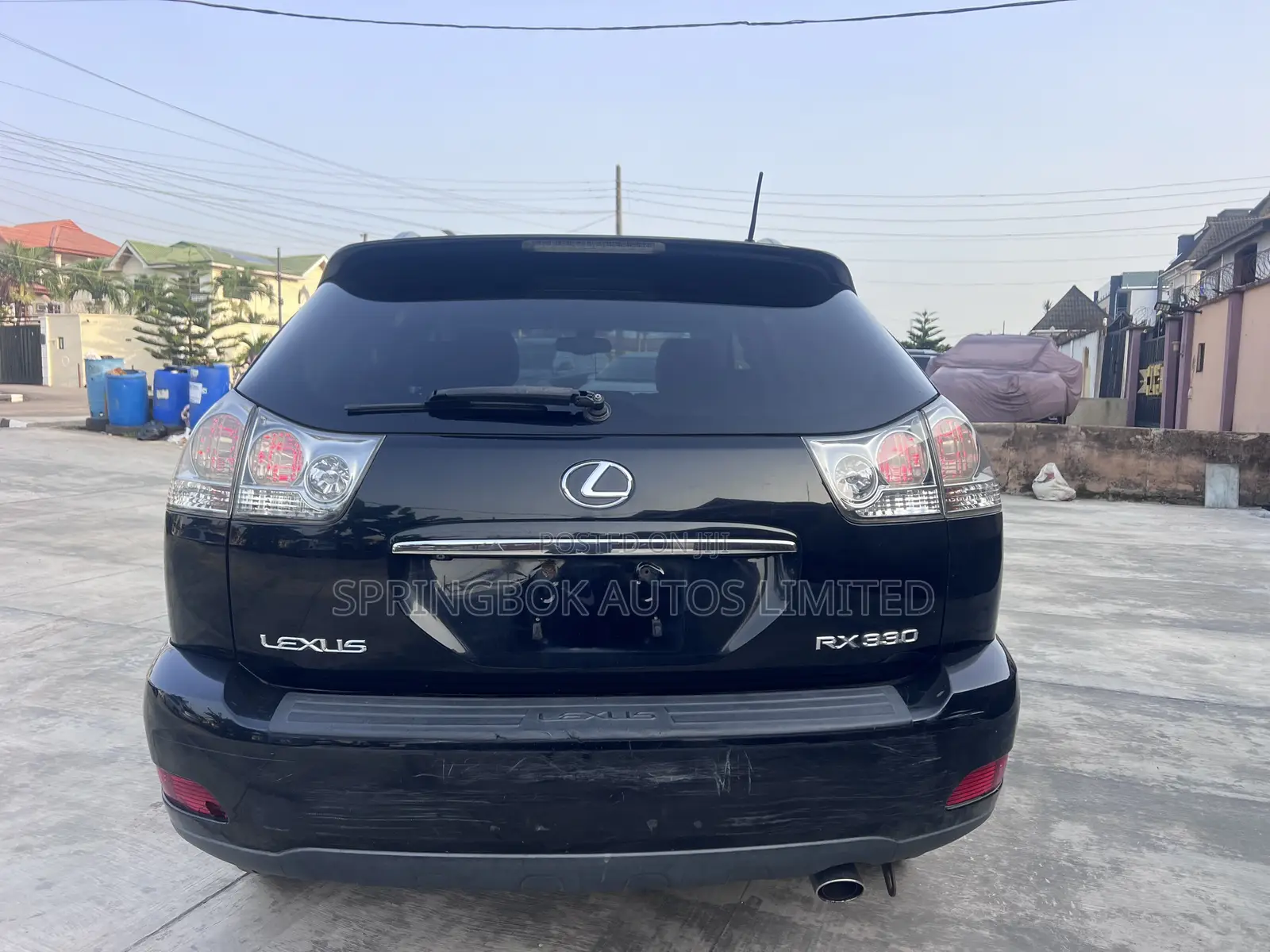 Lexus RX 330 AWD 2006 Black