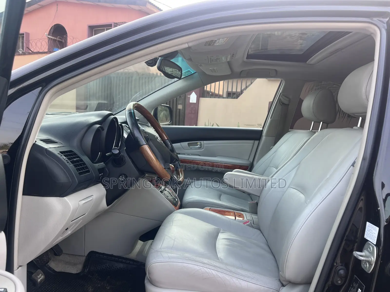 Lexus RX 330 AWD 2006 Black