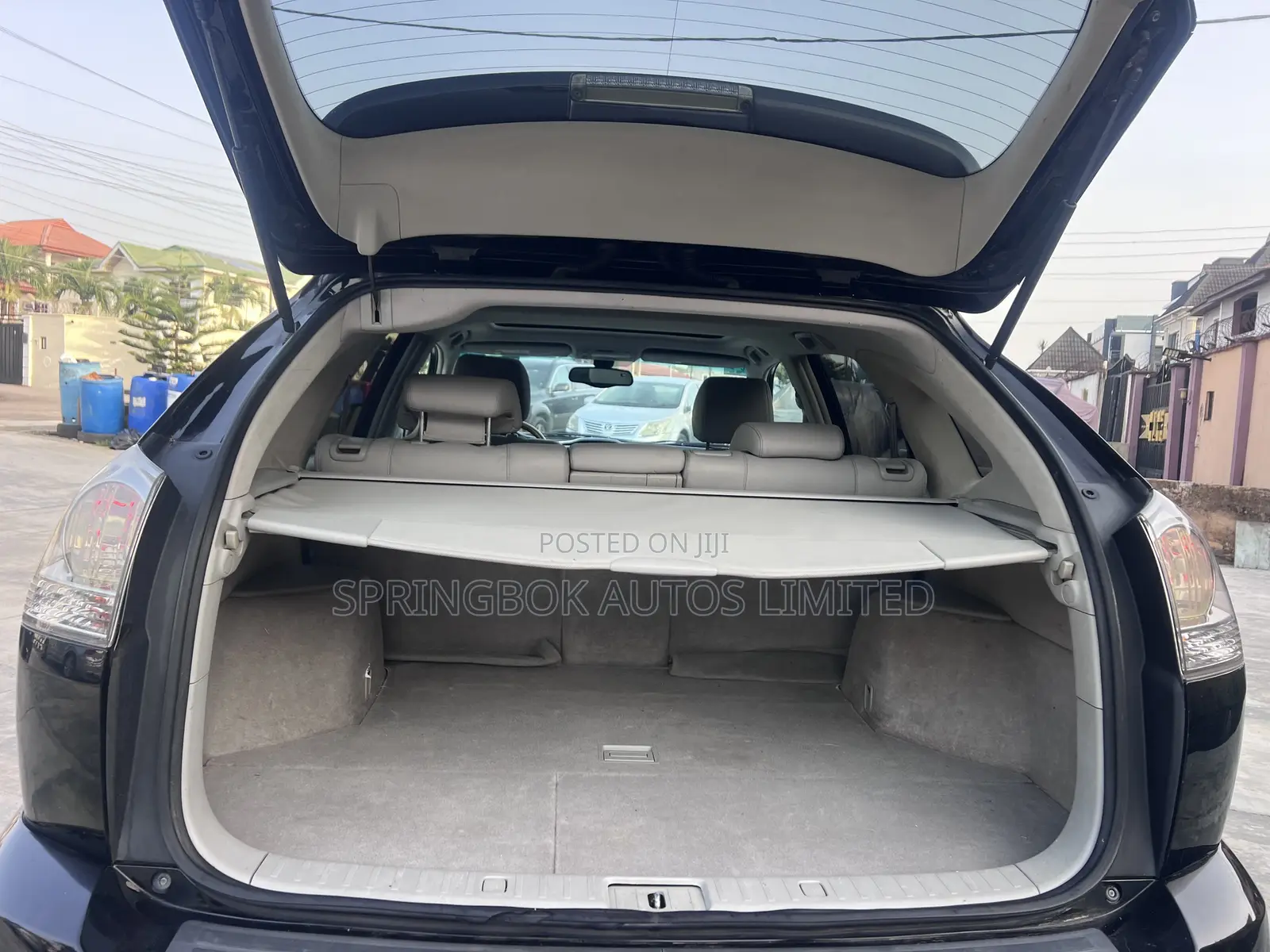 Lexus RX 330 AWD 2006 Black