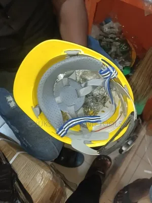 V Guard Helmet for Your Protection at the Site