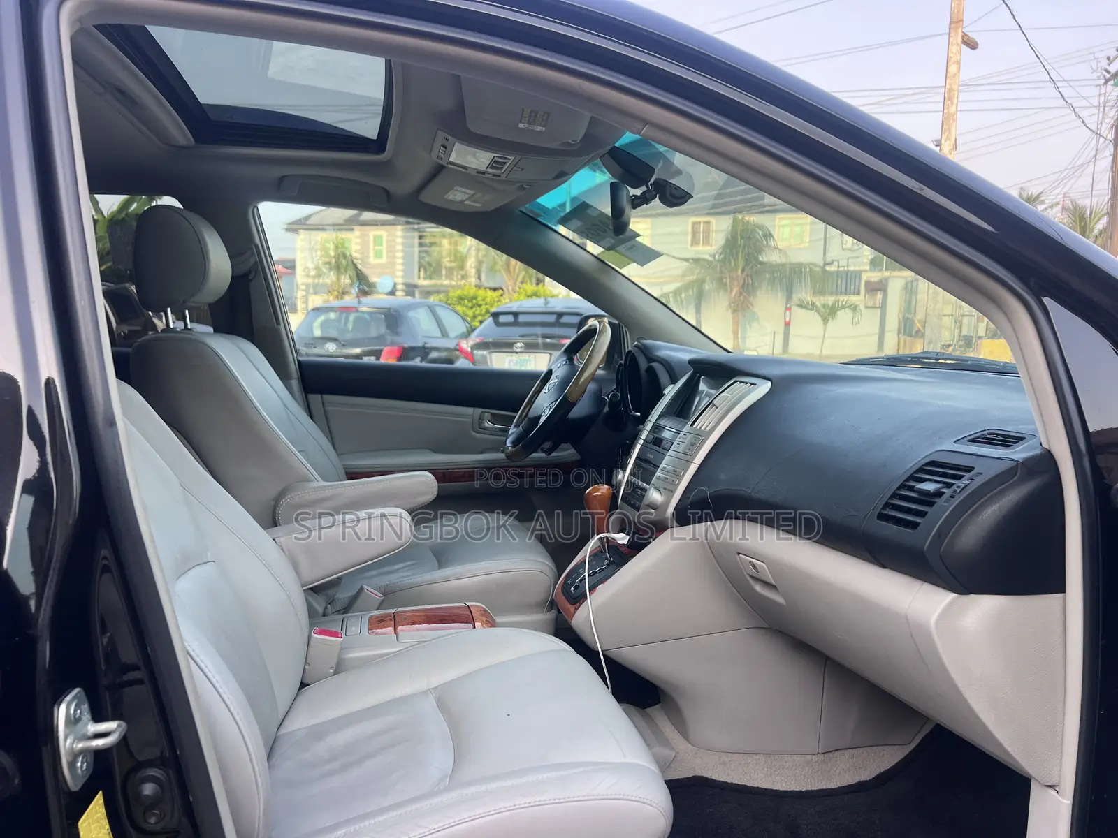 Lexus RX 330 AWD 2006 Black