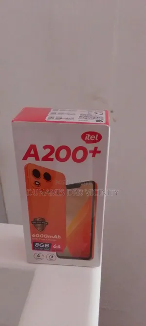 New Itel A200+ 64 GB Blue
