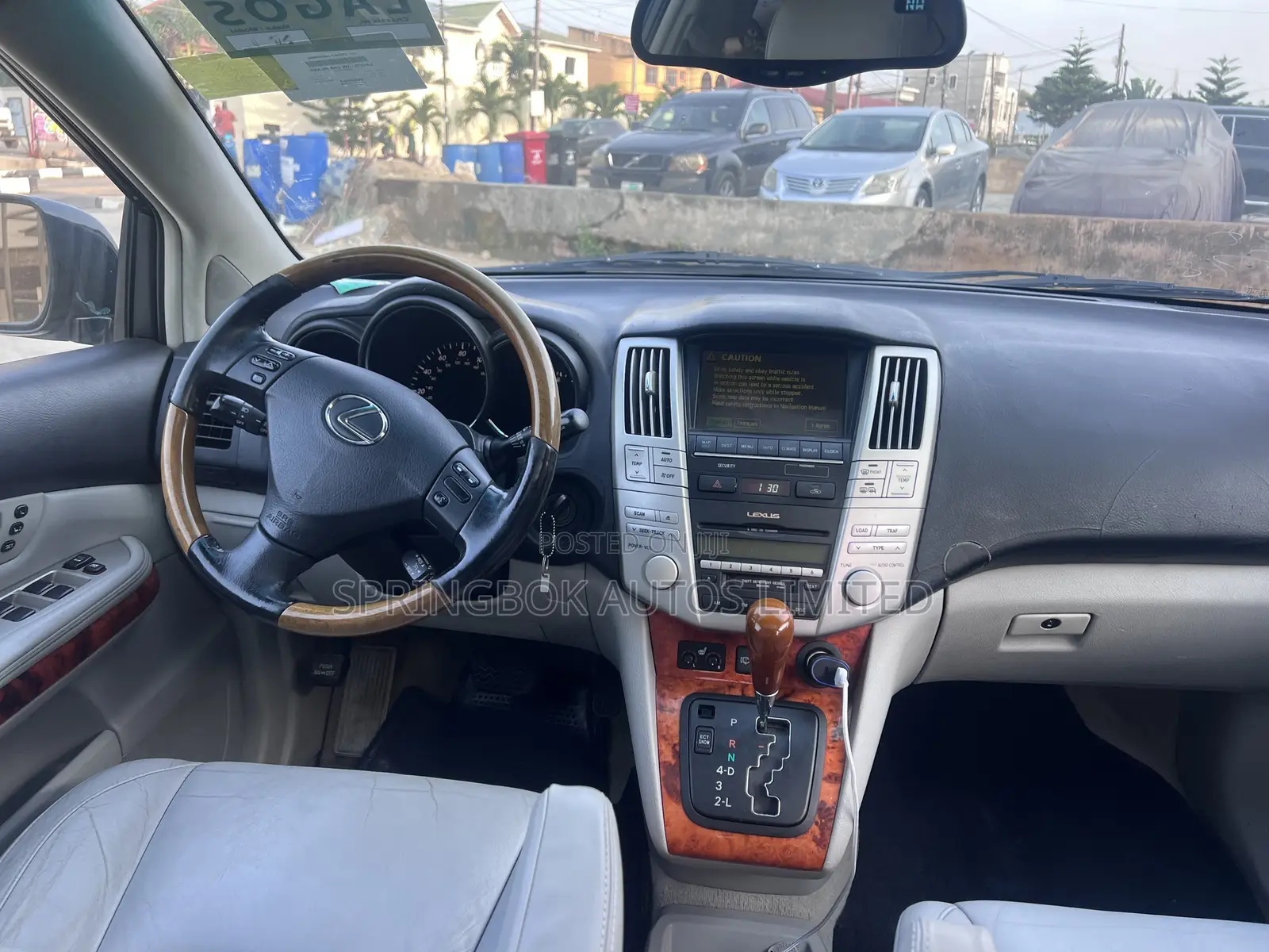 Lexus RX 330 AWD 2006 Black