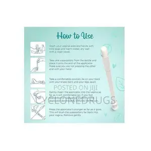 Boric Acid 30 Vaginal Suppositories With Applicator