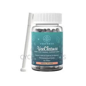 Boric Acid 30 Vaginal Suppositories With Applicator