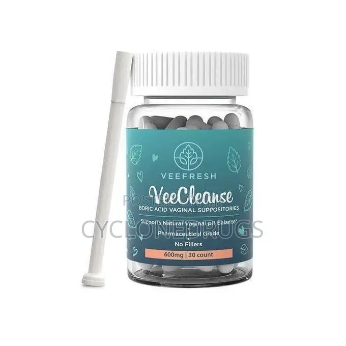 Boric Acid 30 Vaginal Suppositories With Applicator