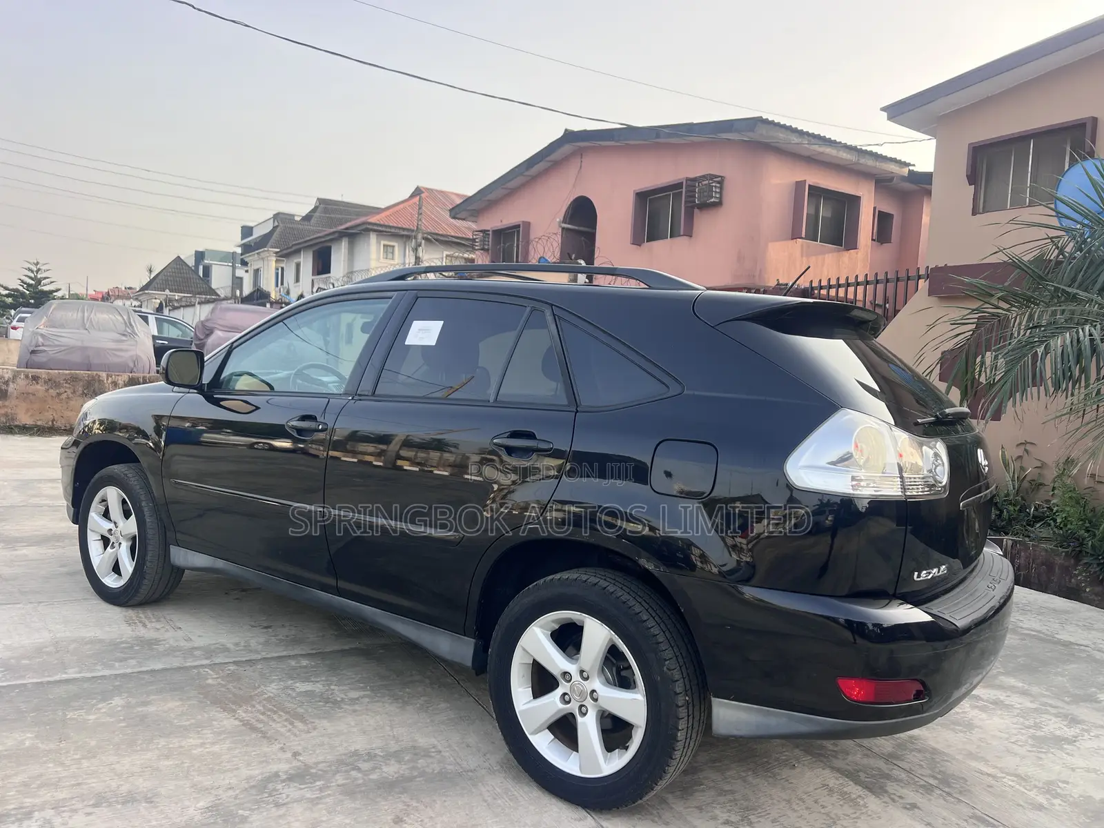 Lexus RX 330 AWD 2006 Black