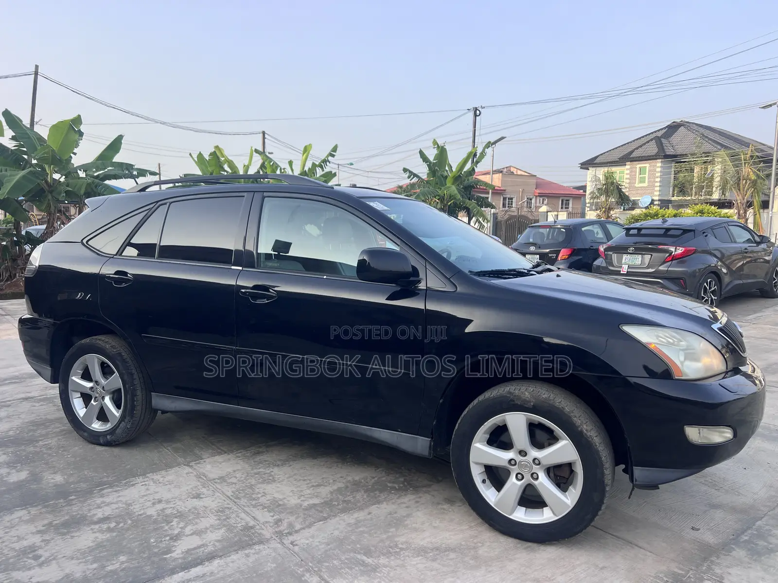 Lexus RX 330 AWD 2006 Black