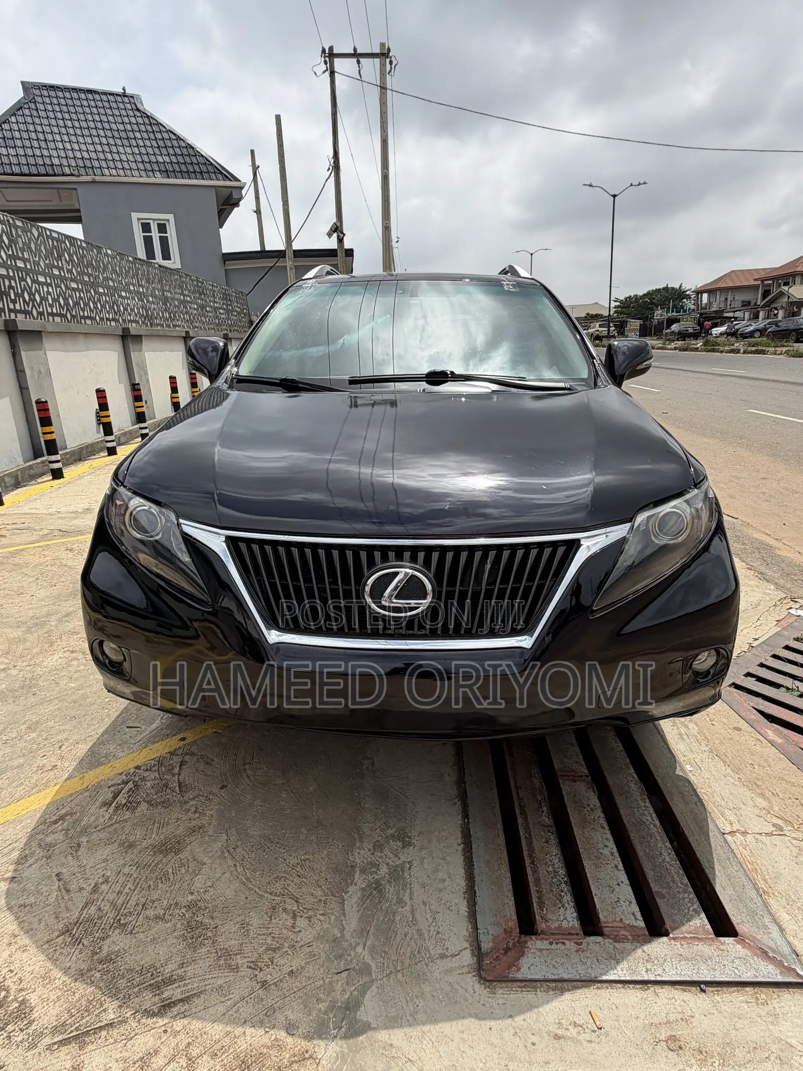 Lexus RX 2010 Black