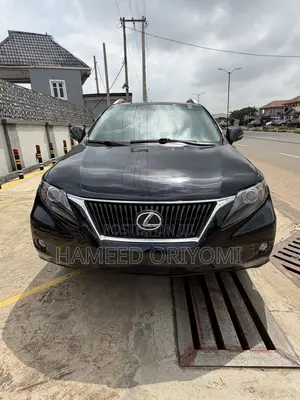 Lexus RX 2010 Black