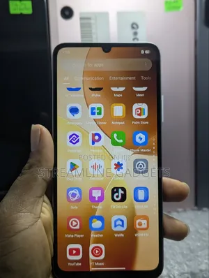 Itel A100 128 GB Silver