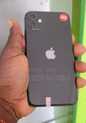 Apple iPhone 11 64 GB Black